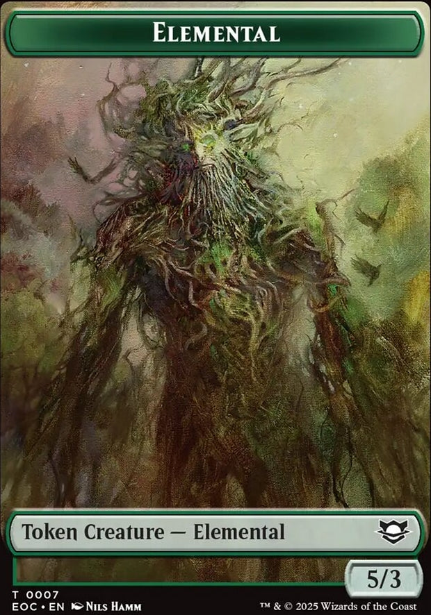 Elemental [ #0007 ] // Golem [ #0014 ] (EOC-T)
