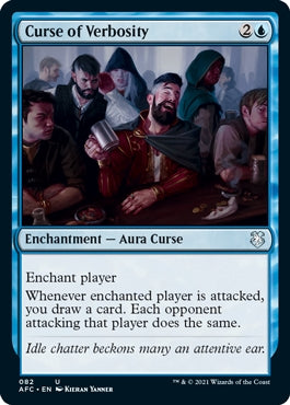 Curse of Verbosity [ #0082 ] (AFC-U)