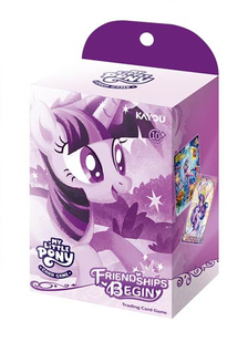 KAYOU: My Little Pony TCG Friendship Begins (SD01) - Twilight Sparkle Starter Deck