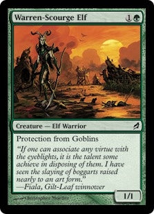 Warren-Scourge Elf (LRW-C)