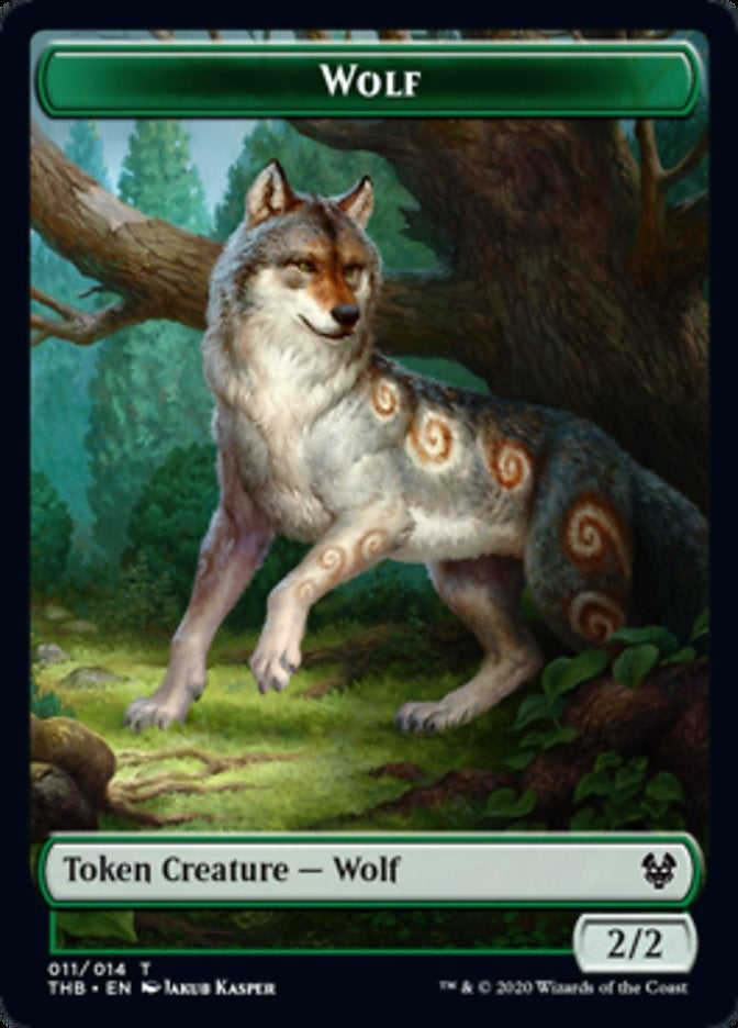 Wolf Token [011/014] (THB-T)