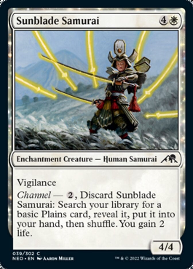 Sunblade Samurai [ #039/302 ] (NEO-C)