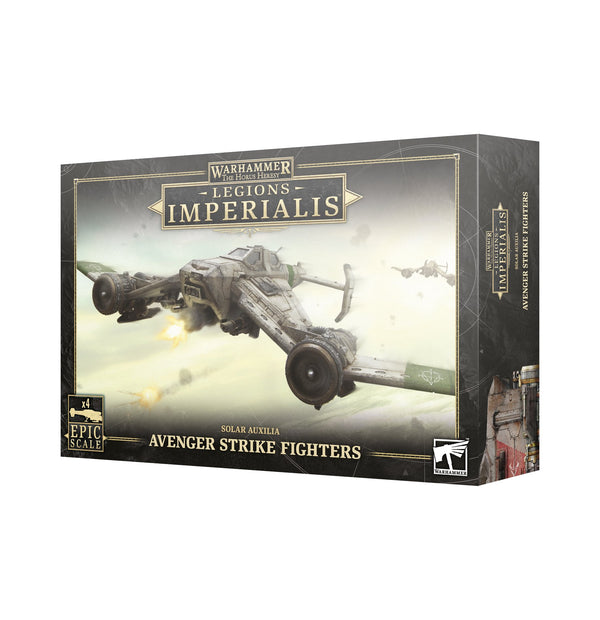 The Horus Heresy - Legions Imperialis: Solar Auxilia - Avenger Strike Fighters