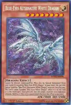 Blue-Eyes Alternative White Dragon (MVP1-ENS46)
