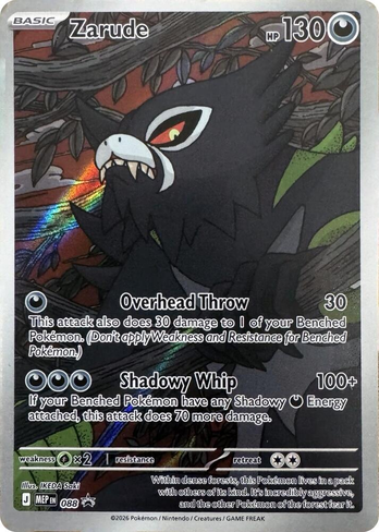 Zarude - 088 (MEP) Promo Near Mint Holofoil