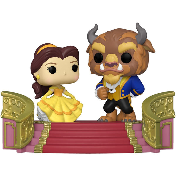 POP Figure Moment: Disney Beauty & The Beast #1141 - Formal Belle & Beast