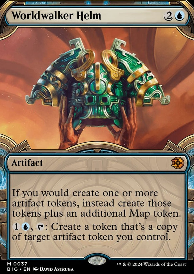 Worldwalker Helm [#0037 Vault Frame] (BIG-M-FOIL)