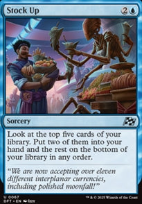 Stock Up [ #0067 ] (DFT-U)