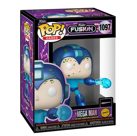 POP Figure: Funko Fusion #1097 - Mega Man (Chase)