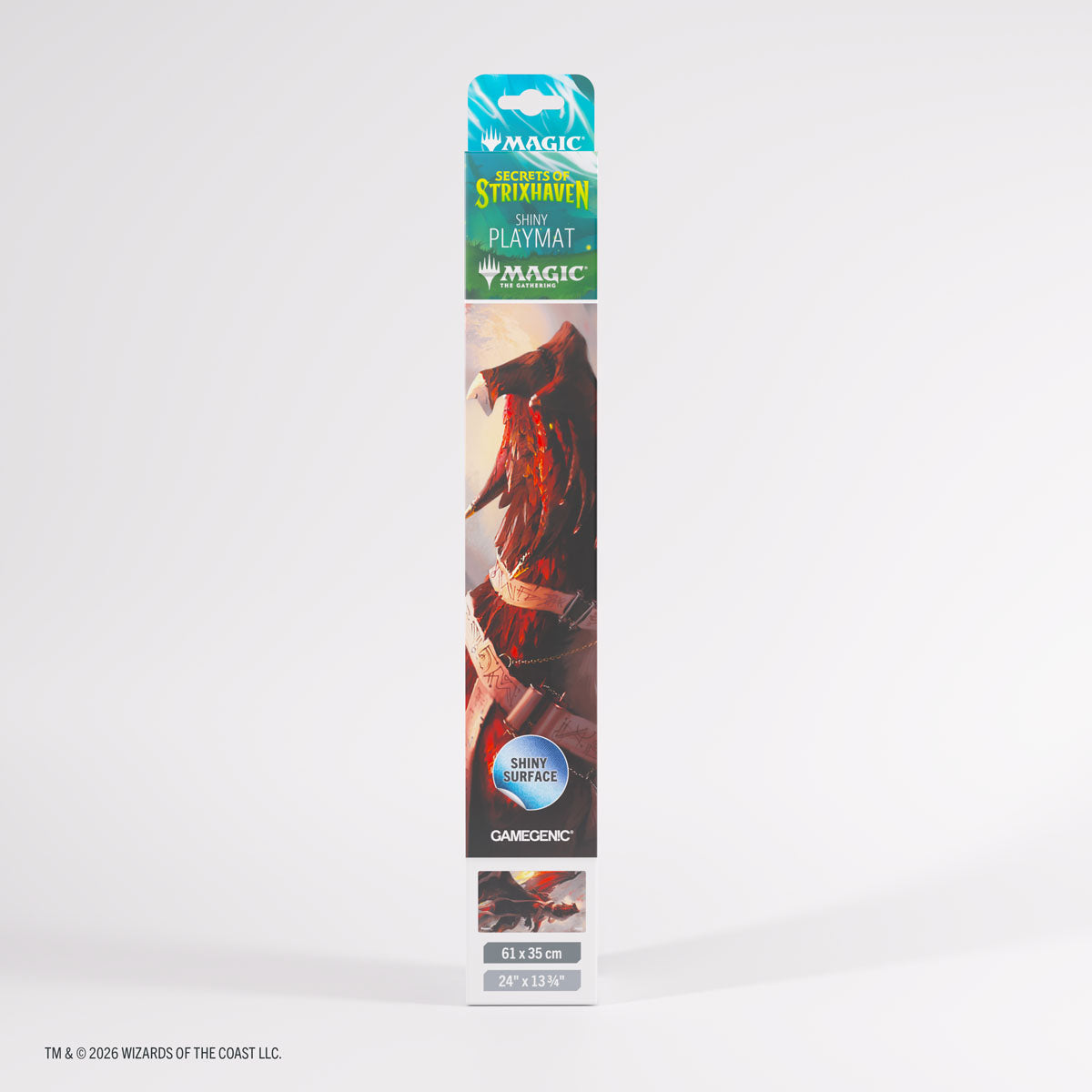 GameGenic: Shiny Playmat - MTG: Secrets of Strixhaven -