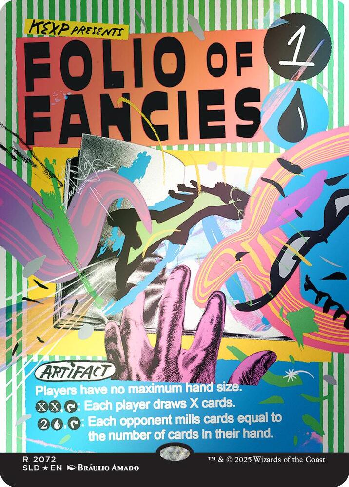 Folio of Fancies (SLD-R-FOIL)