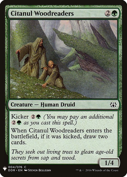 Citanul Woodreaders [Mystery Booster