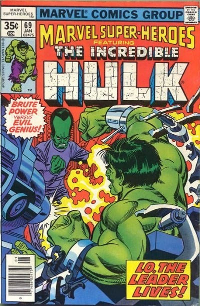 Marvel Super-Heroes (1967) #33, 39, 42, 47, 50, 51, 54, 62, 65, 67-70, 75, 80 (Comic Bundle)