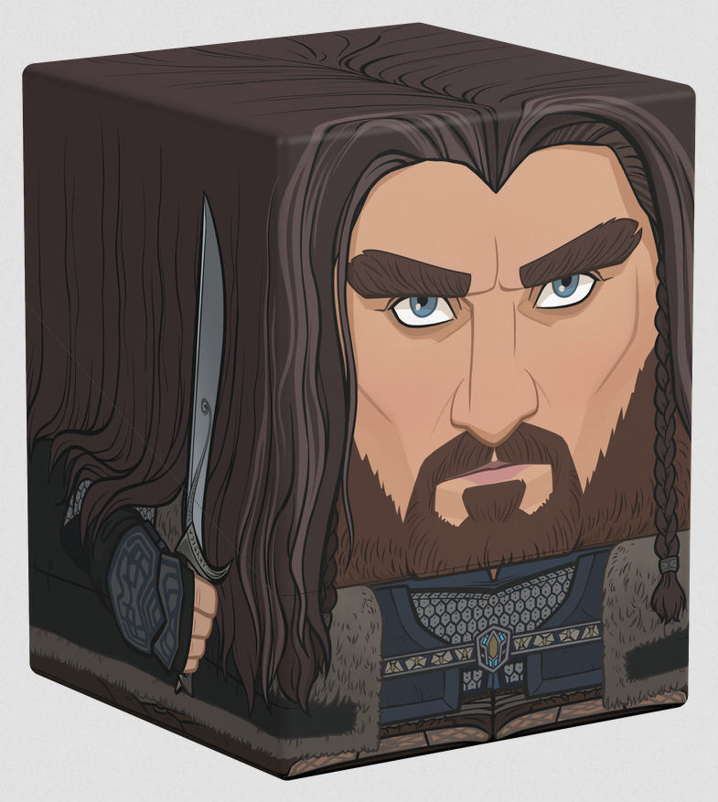 Ultimate Guard: Squaroes - 100+ Deckbox:  Hobbit - Thorin Oakenshield