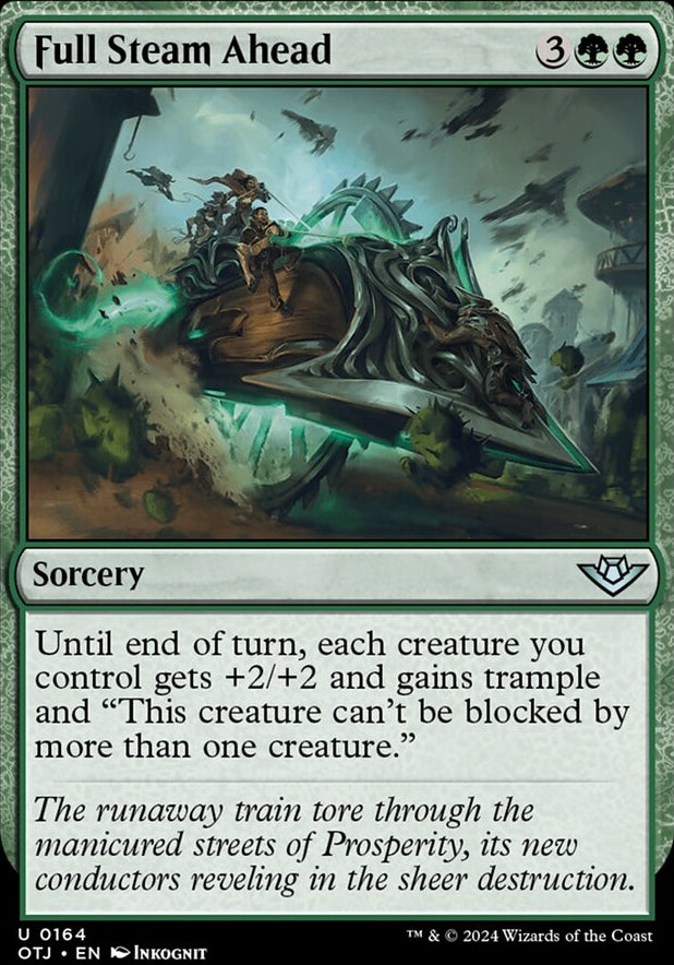 Full Steam Ahead [#0164] (OTJ-U)