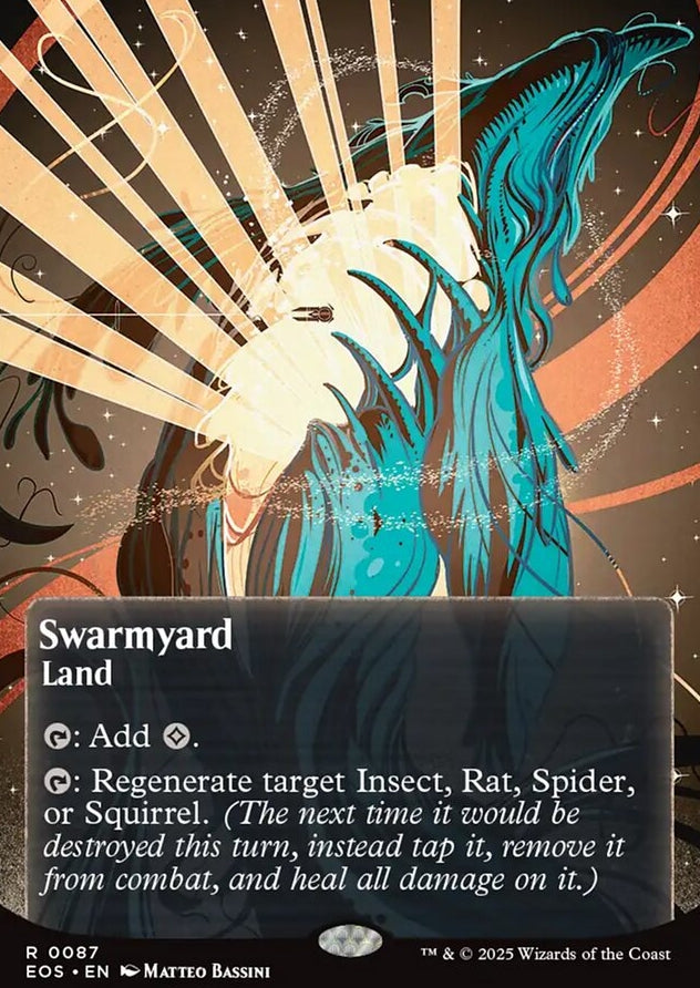 Swarmyard [ #0087 Poster Stellar Sights ] (EOS-R)
