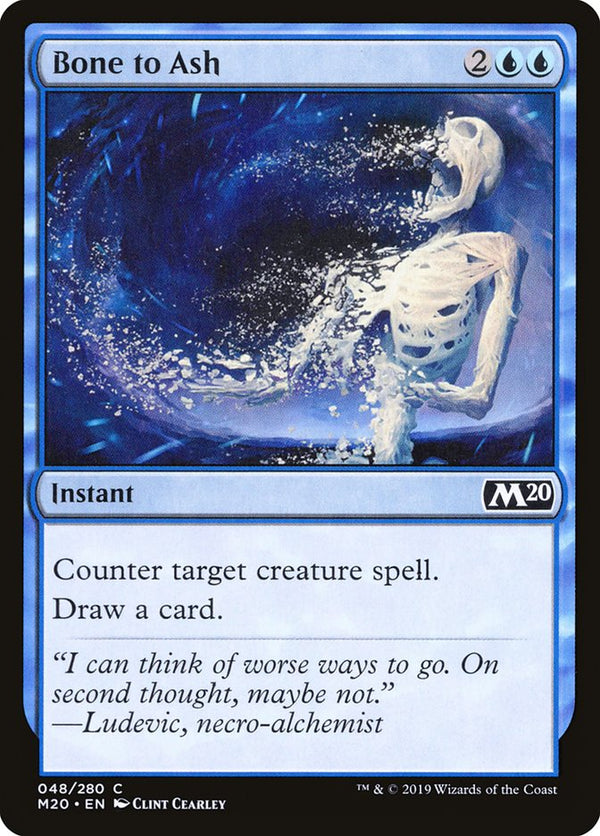 Bone to Ash (M20-C-FOIL)