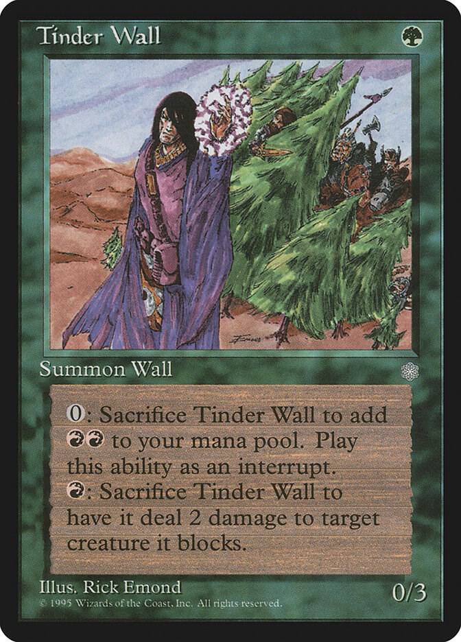 Tinder Wall (ICE-C) Light Play