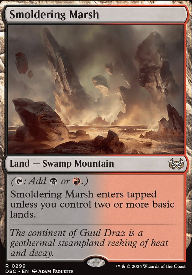 Smoldering Marsh [#0299] (DSC-R)