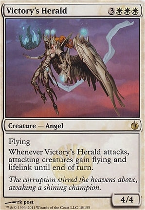 Victory's Herald (MBS-R-FOIL)