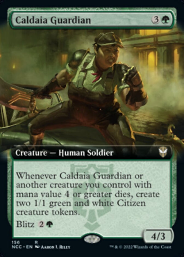 Caldaia Guardian [#156 Extended Art] (NCC-R)