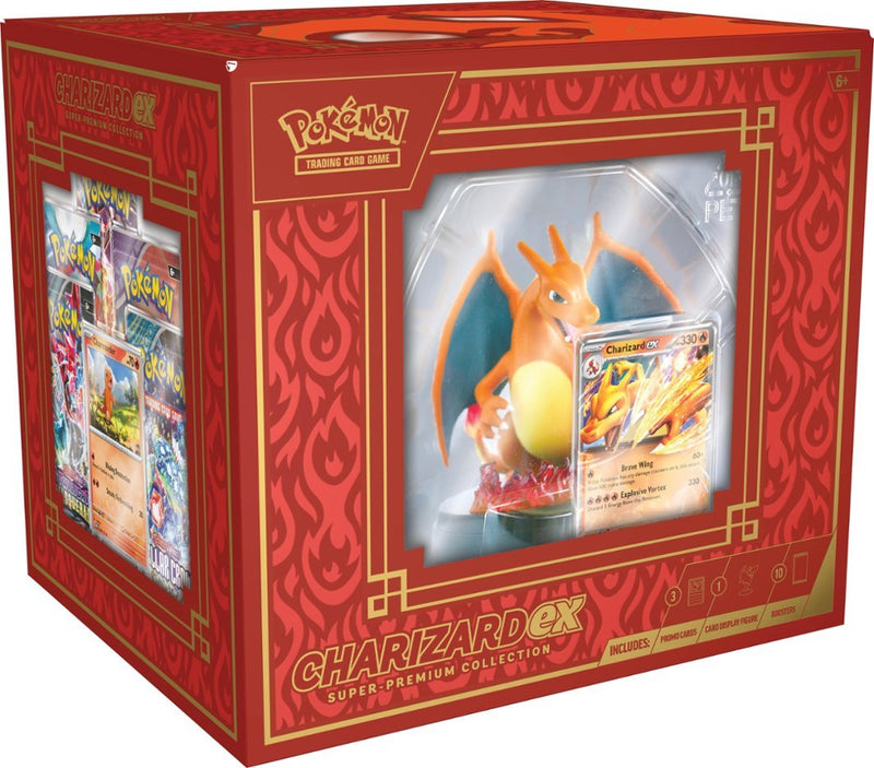 Pokemon TCG: Super-Premium Collection - Charizard ex