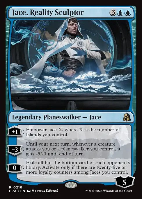 Jace, Reality Sculptor [ #0216 ] (FRA-R)