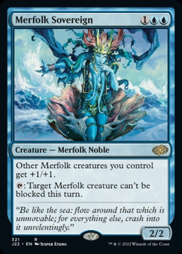 Merfolk Sovereign [#321] (J22-R)