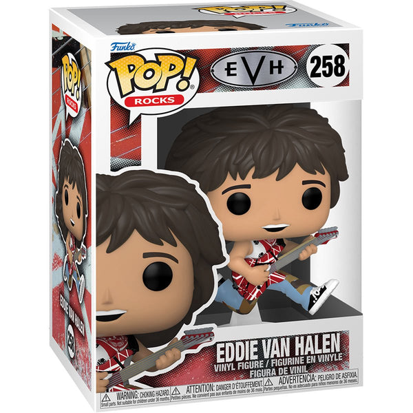 POP Figure: Icons #0258 - Eddie Van Halen