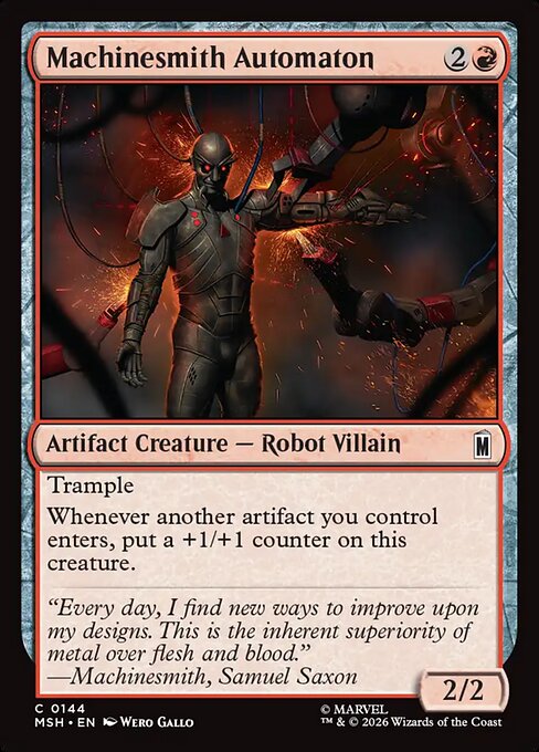 Machinesmith Automaton [ #0144 ] (MSH-C)