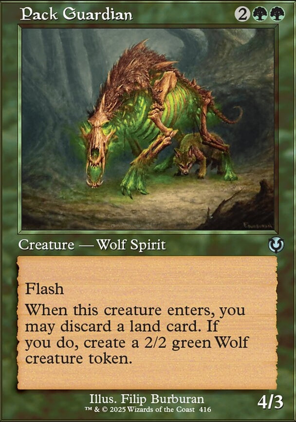 Pack Guardian [ #0416 Retro Frame ] (INR-U)