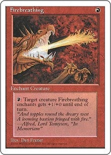 Firebreathing (4ED-C)