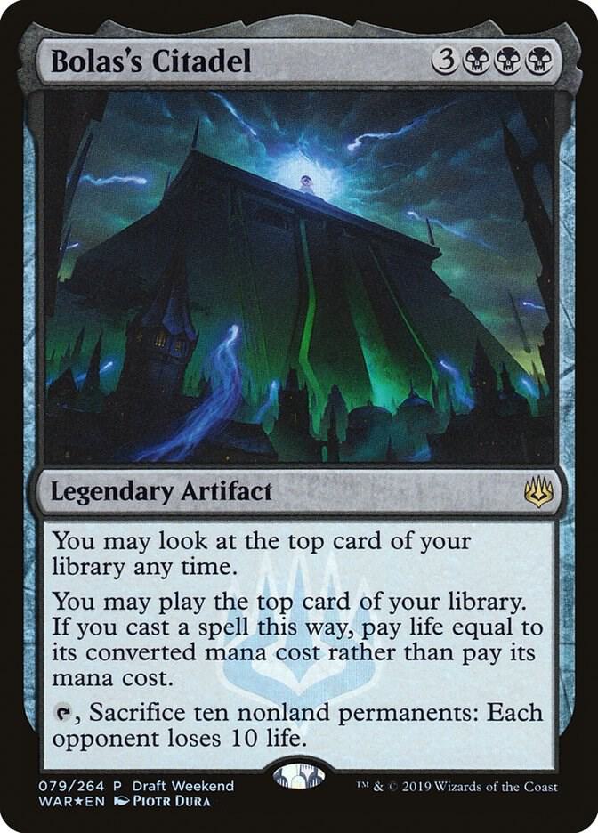Bolas's Citadel (WAR-R-LARP) Moderate Play