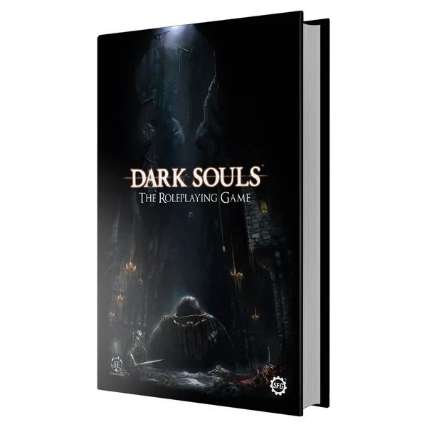 D&D 5E OGL: Dark Souls The Roleplaying Game (Scratch & Dent)