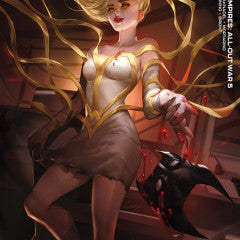 DC VS VAMPIRES ALL-OUT WAR #3-6 Comic Bundle