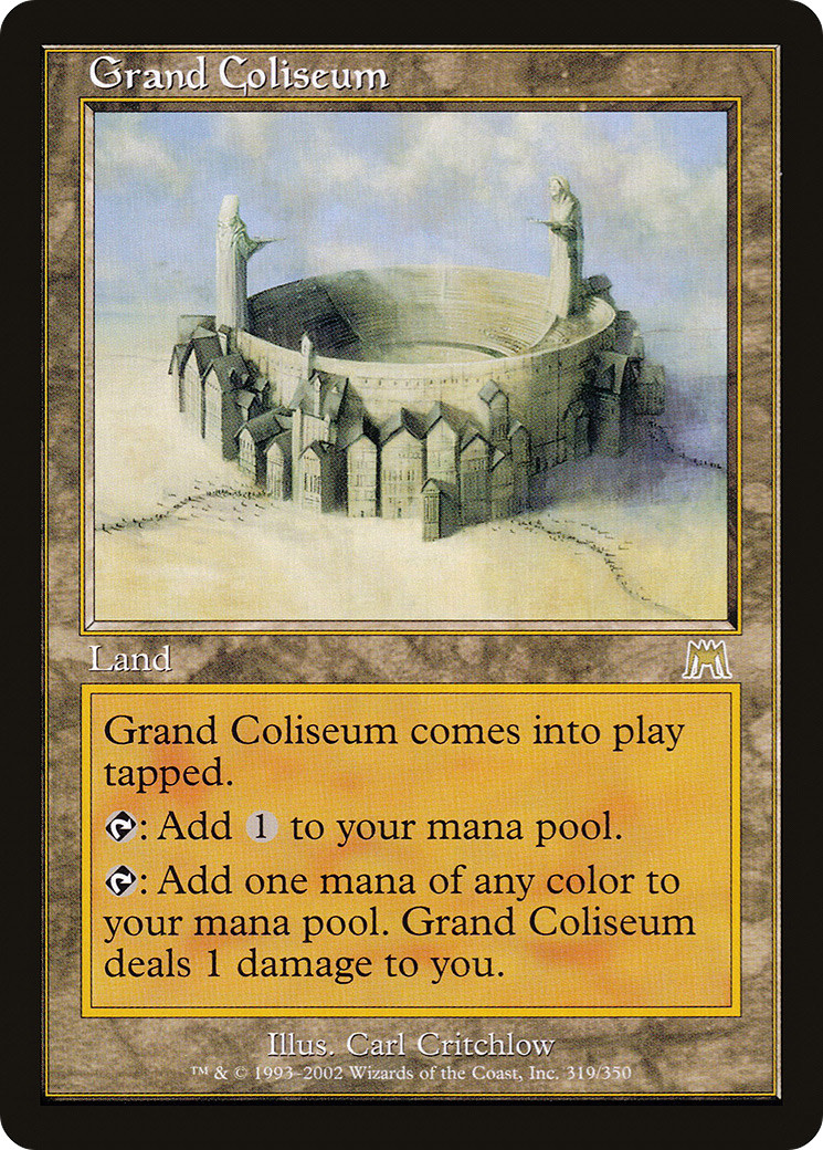 Grand Coliseum (ONS-R) Moderate Play