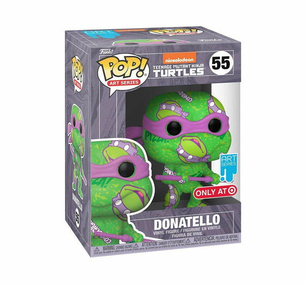 POP Figure: TMNT #0055 - Donatello (Artist Series)