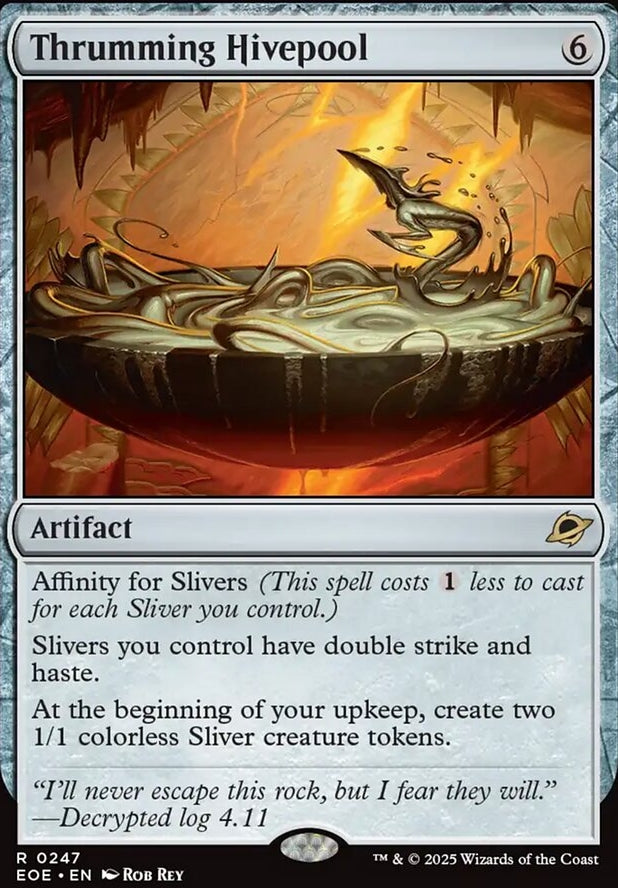 Thrumming Hivepool [ #0247 ] (EOE-R)