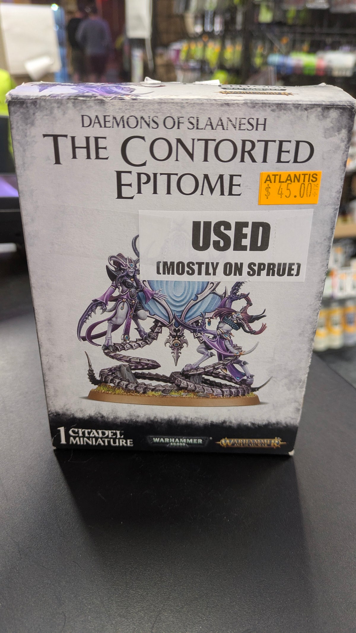 Daemons: Daemons of Slaanesh - The Contorted Epitome (USED) [Lot 3]