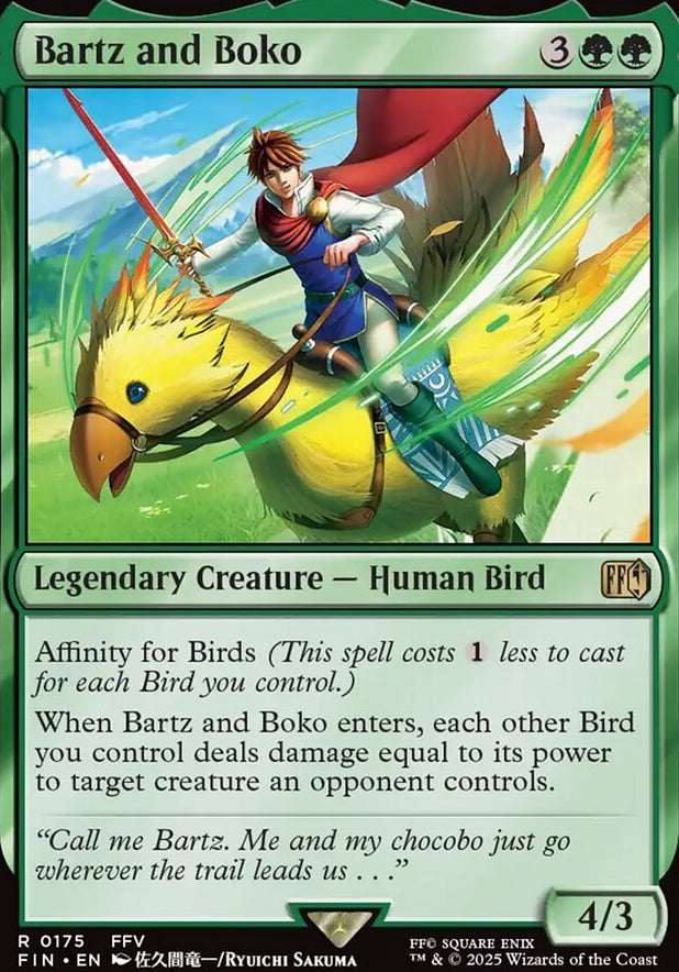 Bartz and Boko [ #0175 ] (FIN-R)