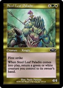 Steel Leaf Paladin (PLS-C)