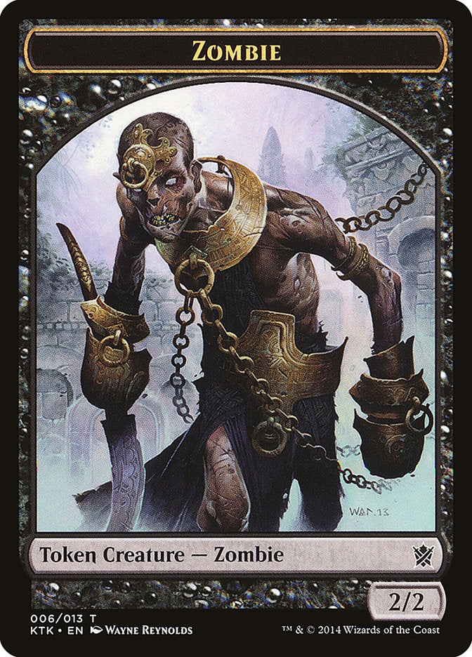 Zombie Token  [006/013] (KTK-T)