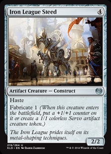Iron League Steed (KLD-U)