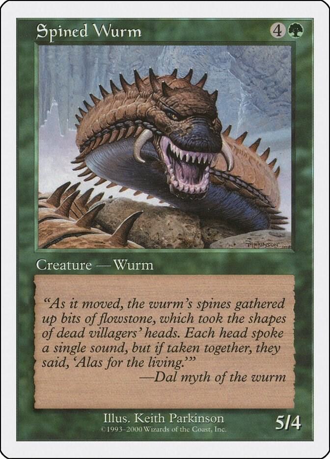Spined Wurm (PRM-P) Media Promo