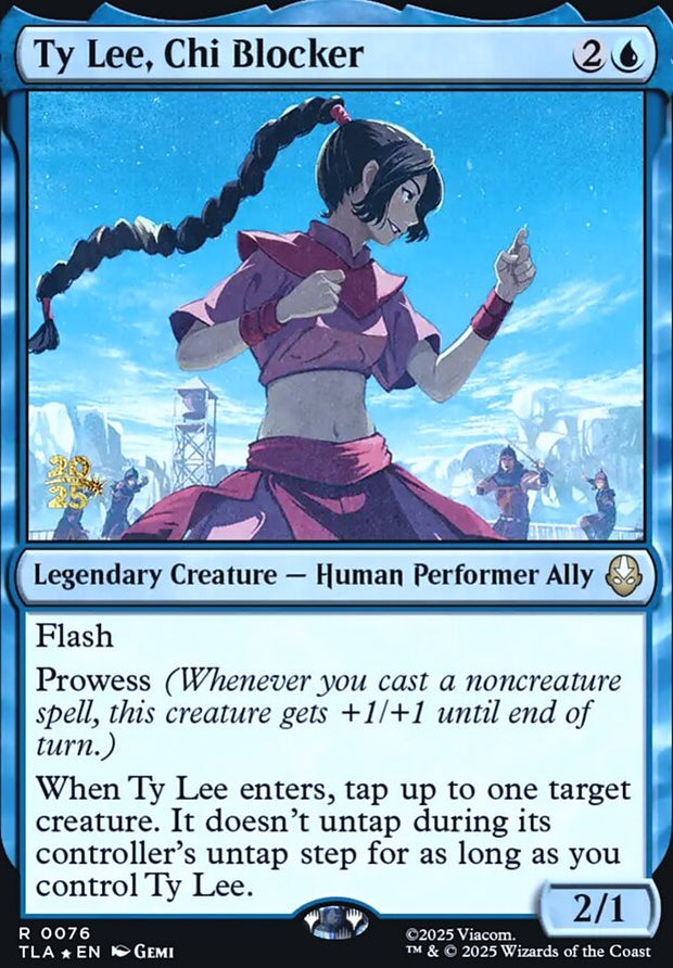 Ty Lee, Chi Blocker [ #0076 ] (TLA-R)