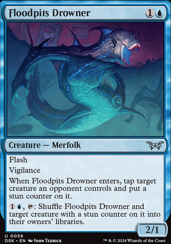 Floodpits Drowner [#0059] (DSK-U-FOIL)