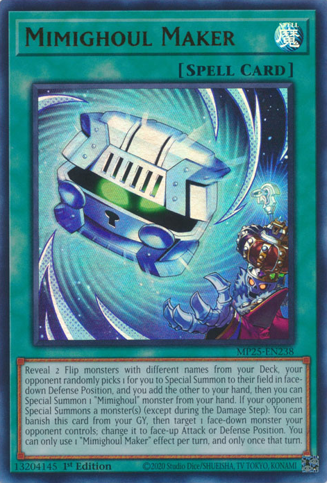 Mimighoul Maker (MP25-EN238)