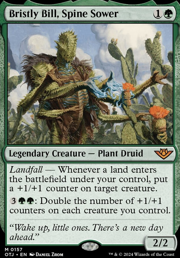 Bristly Bill, Spine Sower [#0157] (OTJ-M-FOIL)