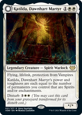 Katilda, Dawnhart Martyr // Katilda's Rising Dawn (VOW-R)