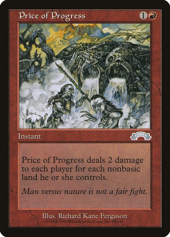 Price of Progress (EXO-U) Moderate Play